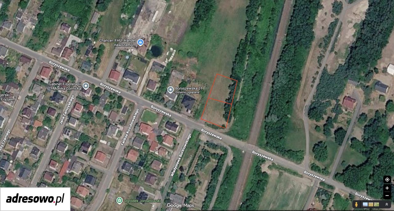 Działka budowlana Sochaczew Malesin, ul. Boryszewska. Zdjęcie 2