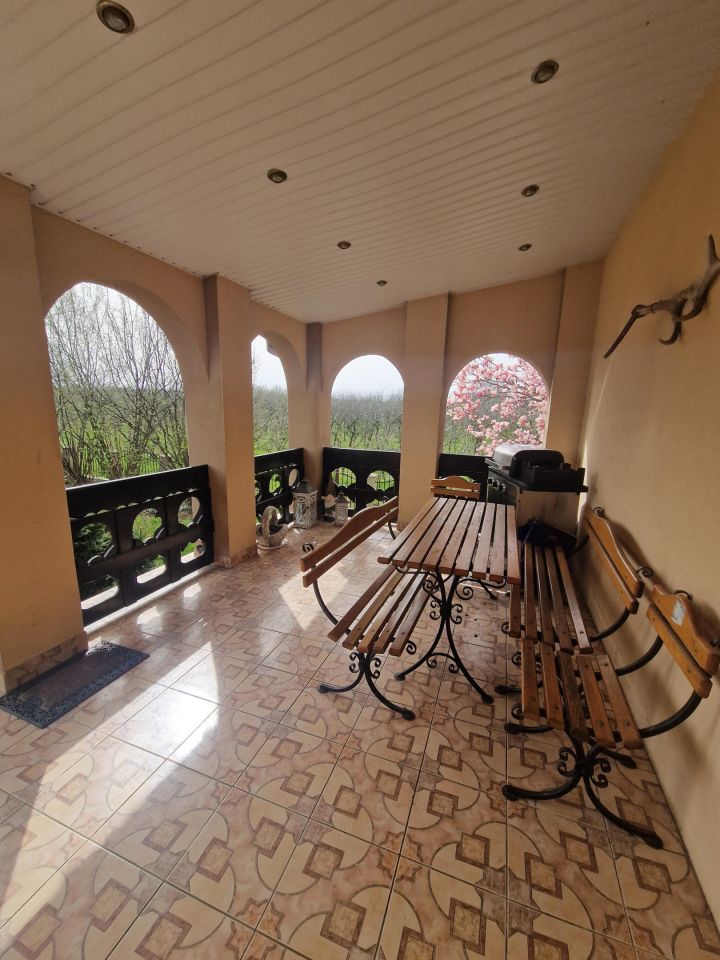 dom wolnostojący, 7 pokoi Łążek Nowy Łążek. Zdjęcie 3