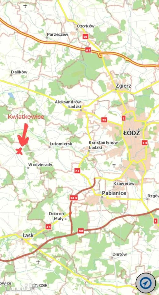 Działka budowlana Kwiatkowice. Zdjęcie 4