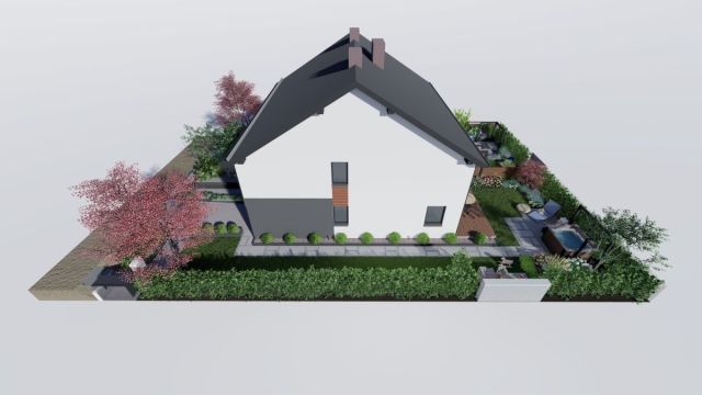 bliźniak, 4 pokoje Sychowo. Zdjęcie 20