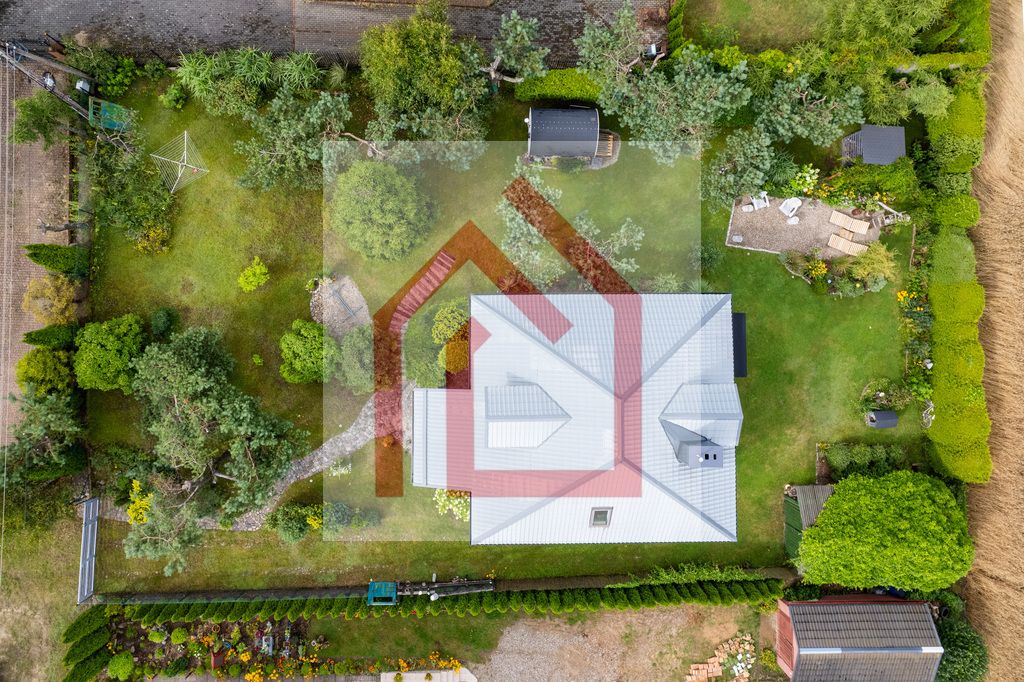 dom wolnostojący, 3 pokoje Borucino. Zdjęcie 13