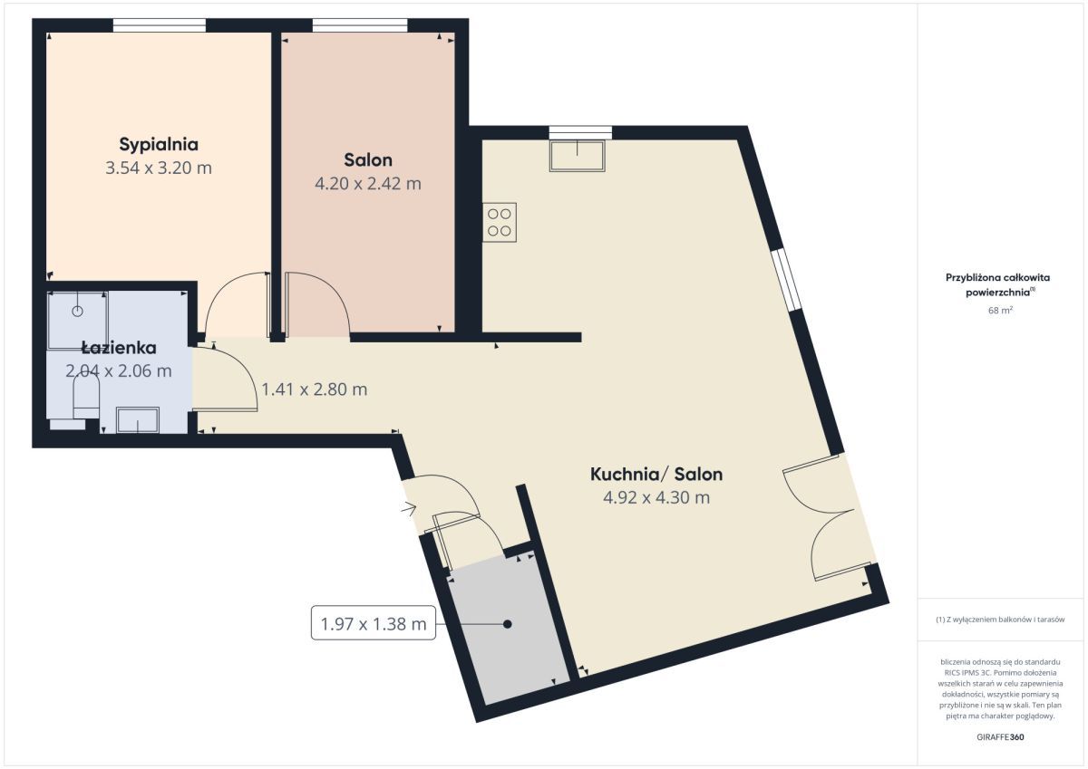 Mieszkanie 3-pokojowe Wejherowo, ul. Franciszka Fenikowskiego. Zdjęcie 19