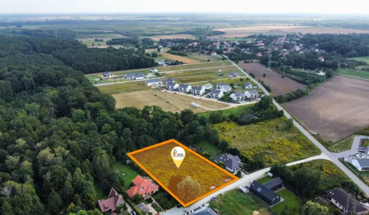 Działka budowlana Ligota Piękna, ul. Wrzosowa