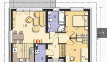 dom wolnostojący Iwno