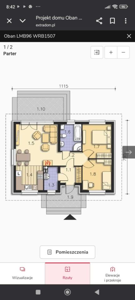 dom wolnostojący Iwno. Zdjęcie 7