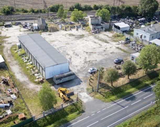 Hala/magazyn Gniewkowo. Zdjęcie 5