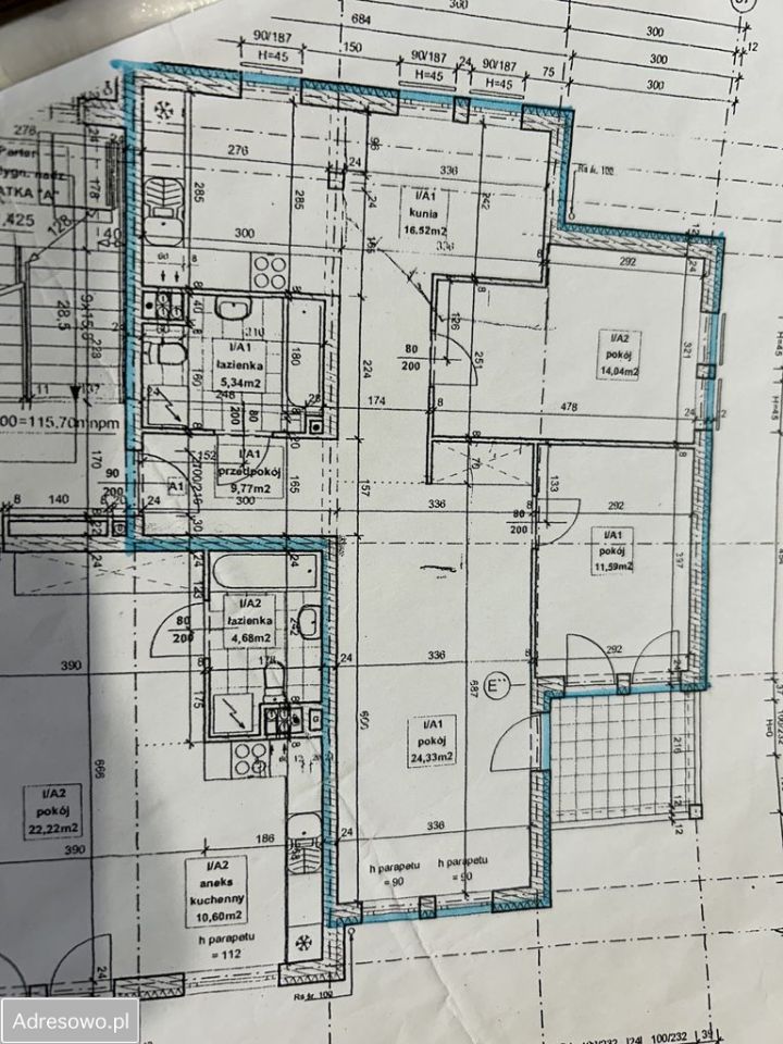 Mieszkanie 3-pokojowe Zielona Góra Centrum, ul. Modrzewiowa. Zdjęcie 16