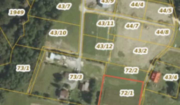 Działka rolno-budowlana Trzemeszna