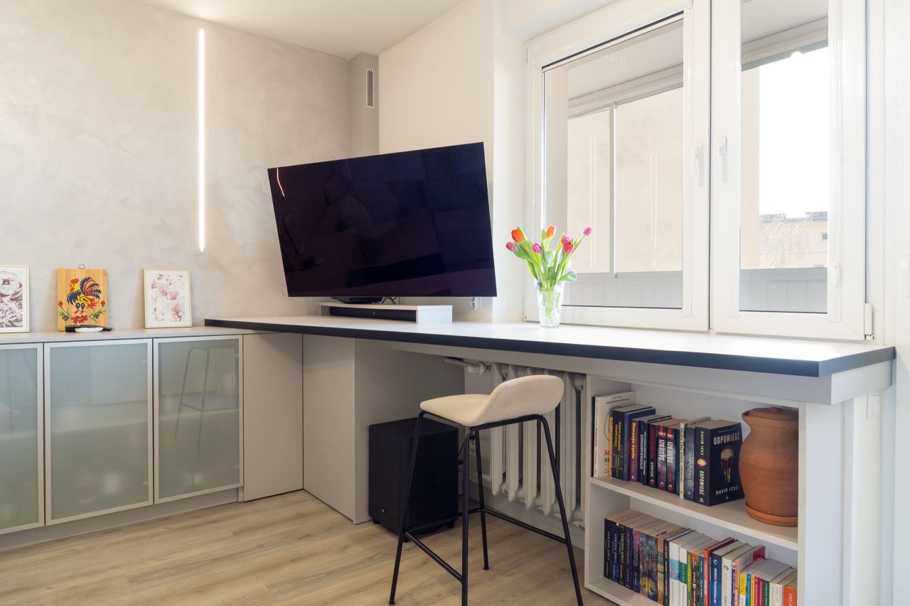 Mieszkanie 3-pokojowe Białystok Centrum, ul. Adama Mickiewicza. Zdjęcie 3