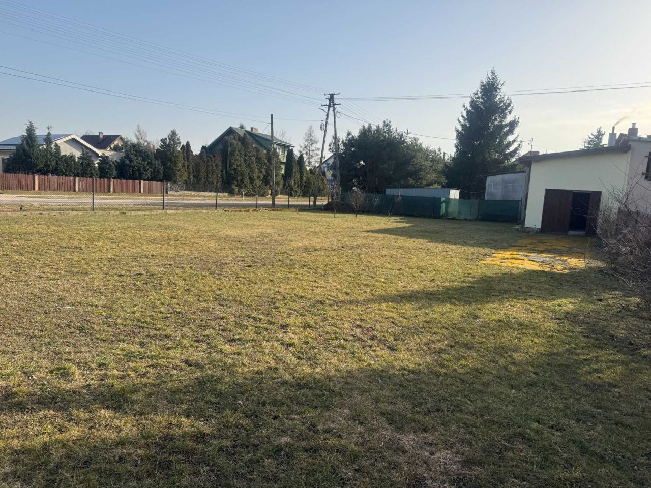 Działka budowlana Nowe Proboszczewice, ul. Akacjowa. Zdjęcie 2