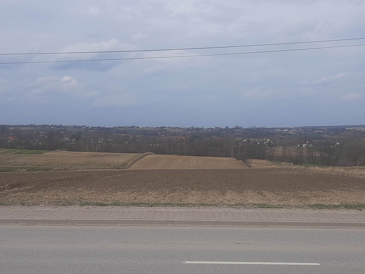 Działka rolno-budowlana Wieloborowice