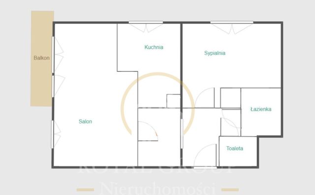 Mieszkanie 2-pokojowe Lublin Czuby, ul. Różana. Zdjęcie 15