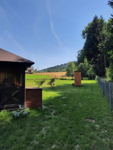 Działka budowlana Klimkówka. Zdjęcie 4