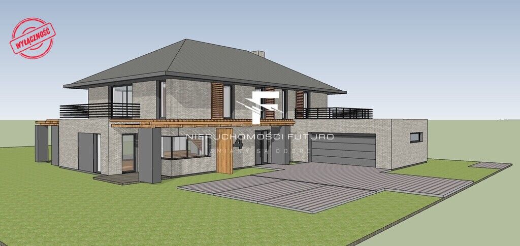 Działka budowlana Gruszczyn, ul. Karola Szymanowskiego. Zdjęcie 15