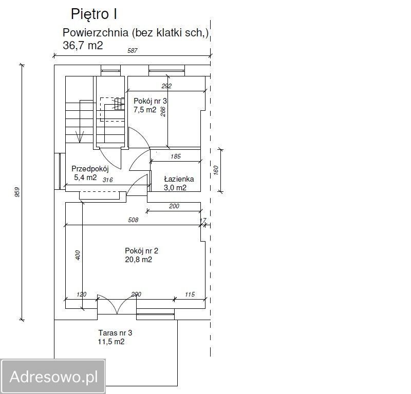 bliźniak, 3 pokoje Lublin LSM, ul. Nowogródzka. Zdjęcie 13