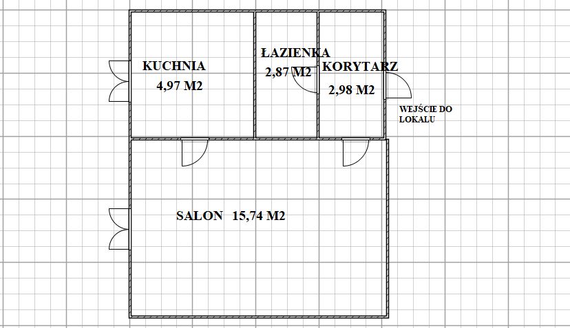 Mieszkanie 1-pokojowe Konin, ul. Wyzwolenia. Zdjęcie 8