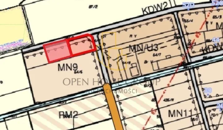 Działka budowlana Lubin