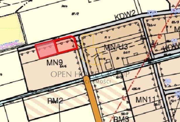 Działka budowlana Lubin. Zdjęcie 1