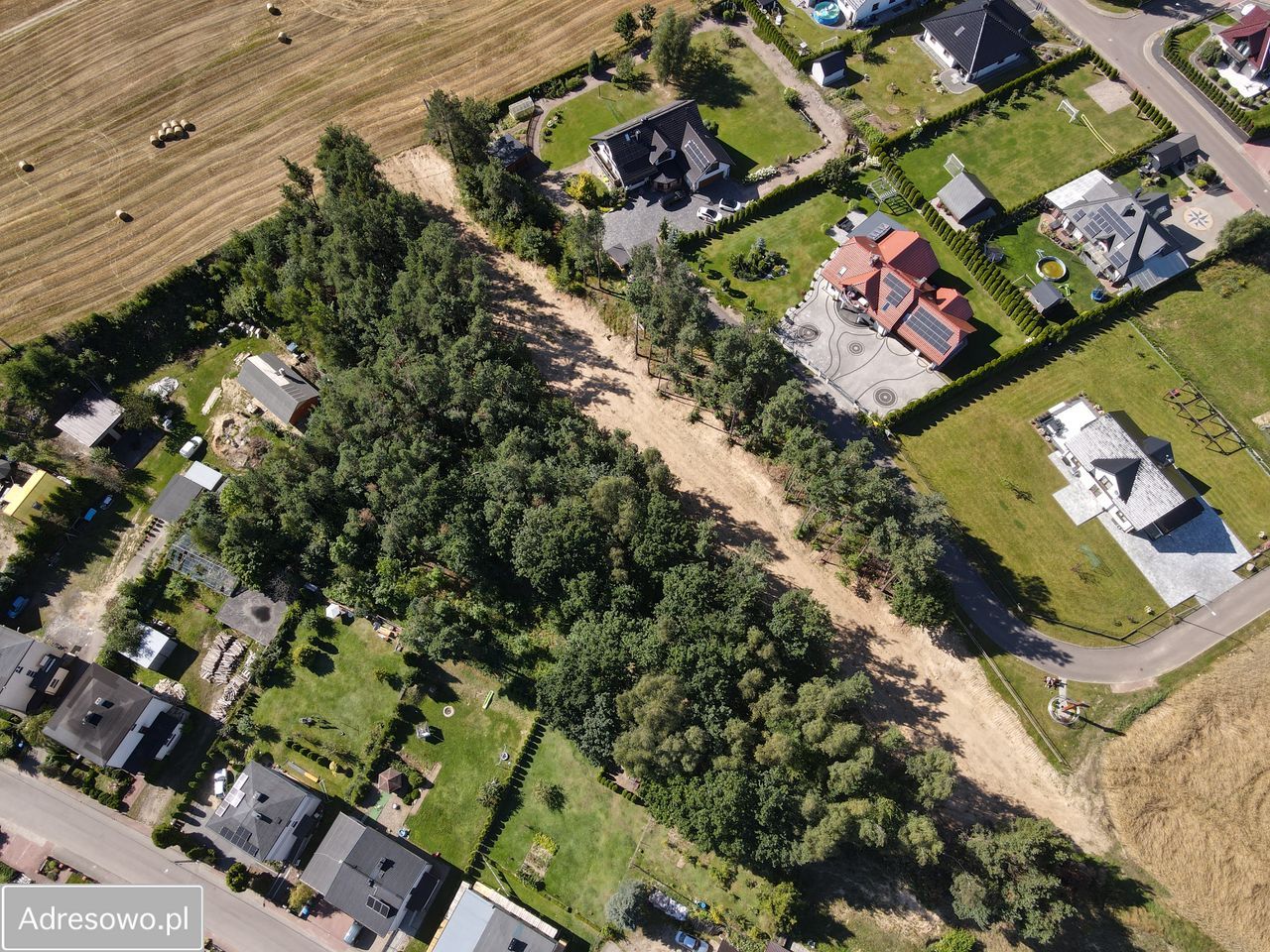 Działka budowlana Sierakowice, ul. Pogodna. Zdjęcie 4