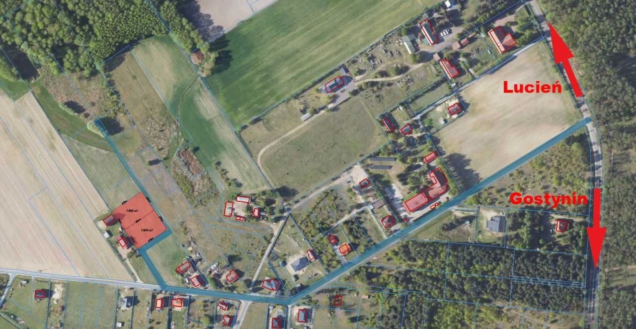 Działka budowlana Helenów. Zdjęcie 2