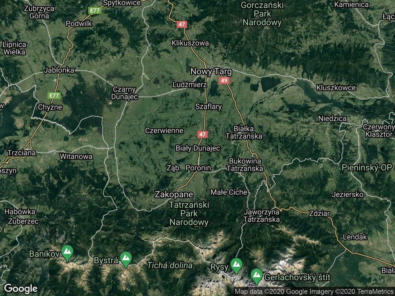 Działka rolna Biały Dunajec. Zdjęcie 1