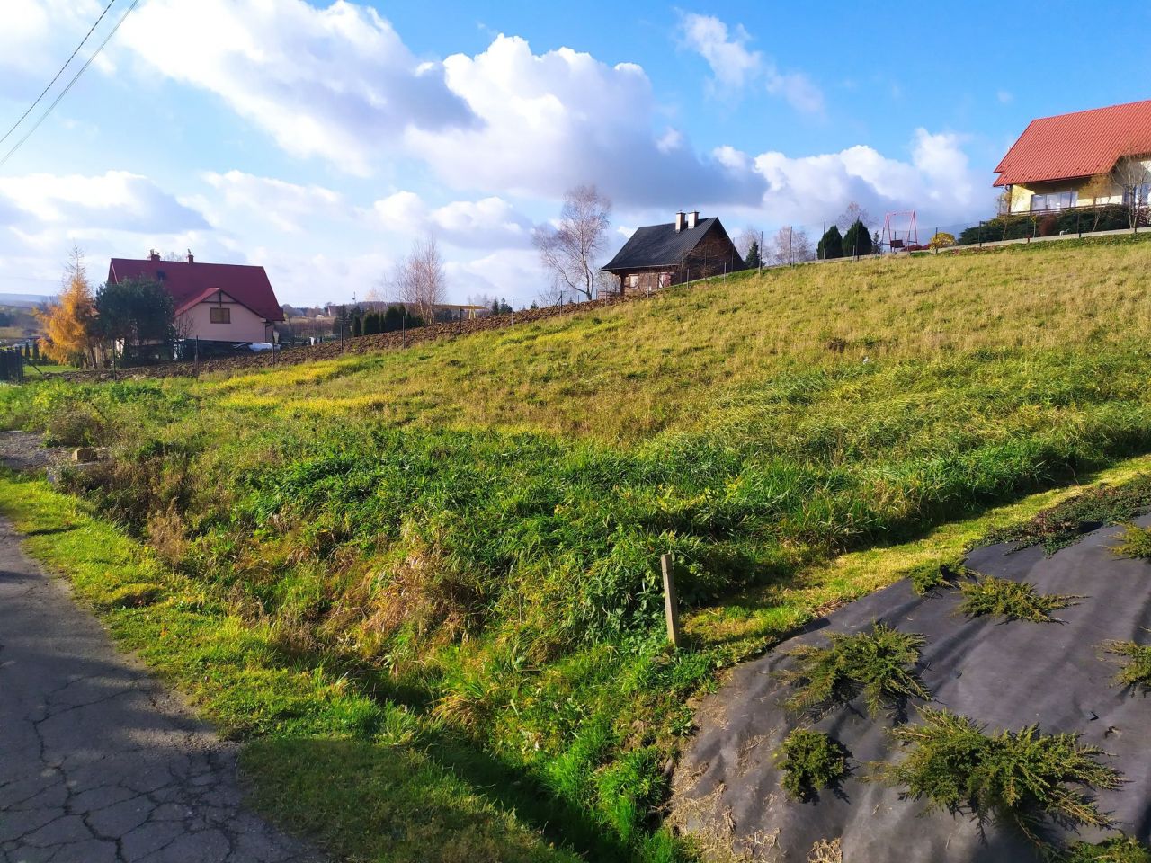 Działka rolna Nosówka Za Rzeką