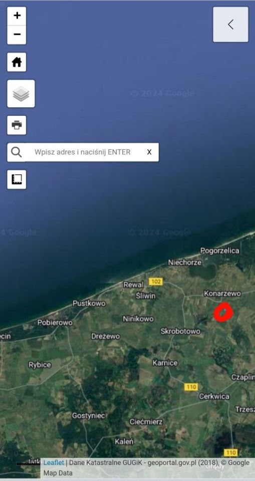 Działka budowlana Drozdowo. Zdjęcie 2