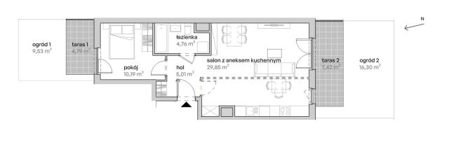Mieszkanie 2-pokojowe Poznań Starołęka, ul. Unii Lubelskiej. Zdjęcie 7