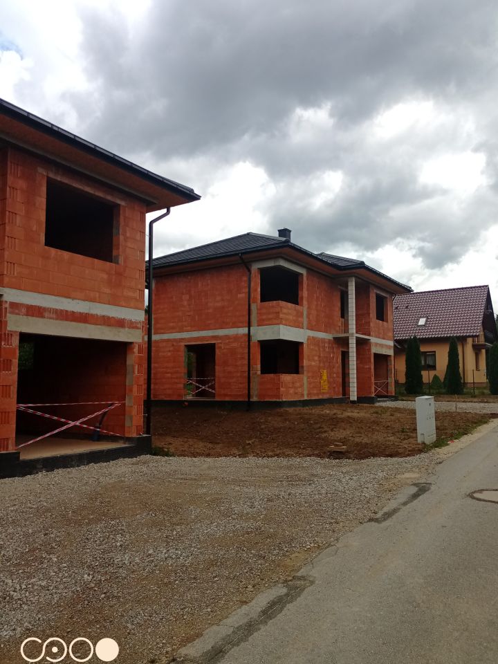 dom wolnostojący, 4 pokoje Kostomłoty Pierwsze Maciejówka, ul. Jabłoniowa. Zdjęcie 9