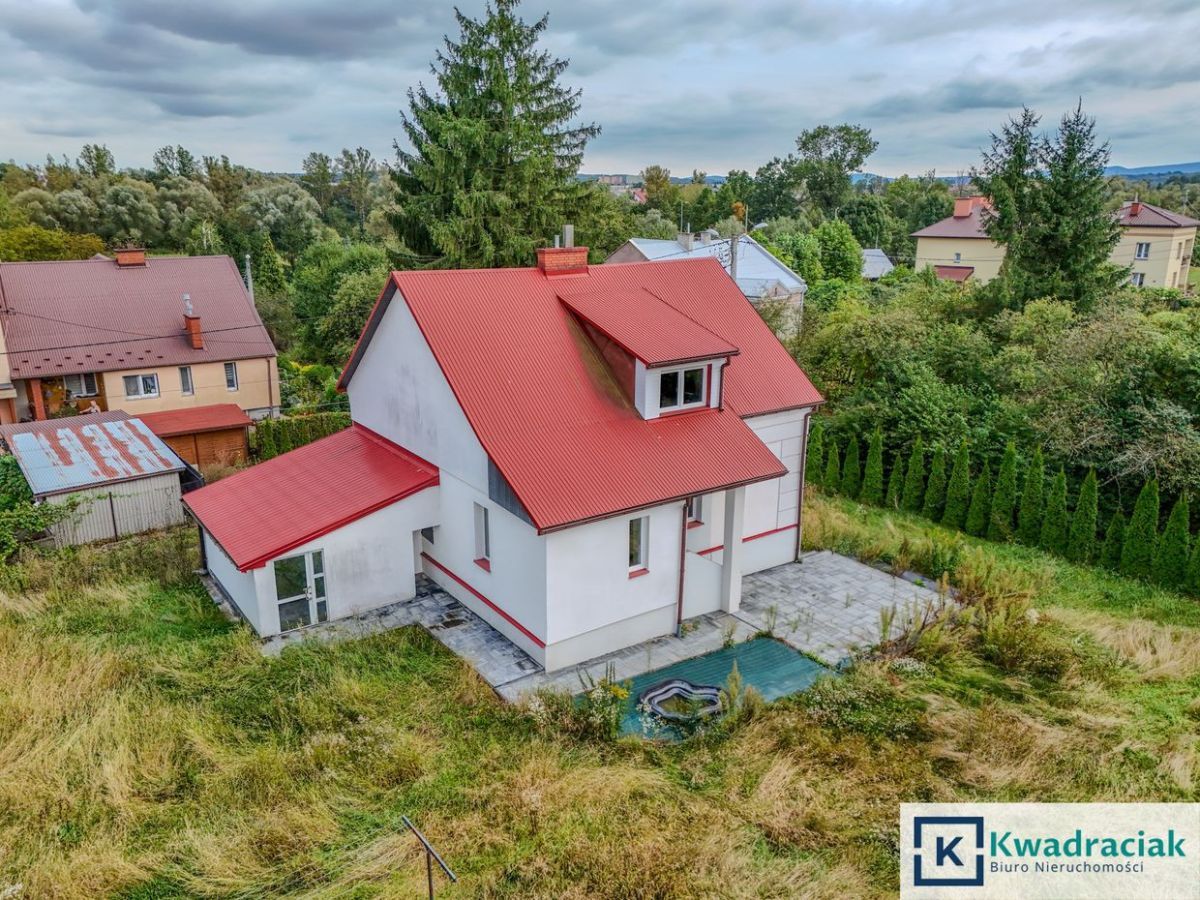 dom wolnostojący, 4 pokoje Jasło Kaczorowy, ul. Kaczorowy. Zdjęcie 15