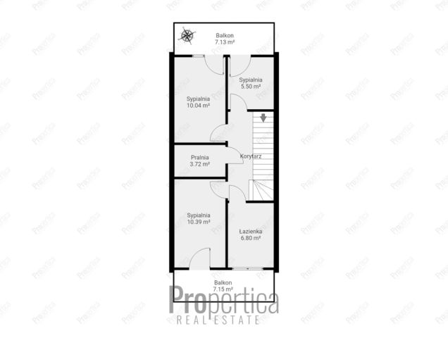 dom szeregowy, 4 pokoje Marki, ul. Królowej Marysieńki. Zdjęcie 19