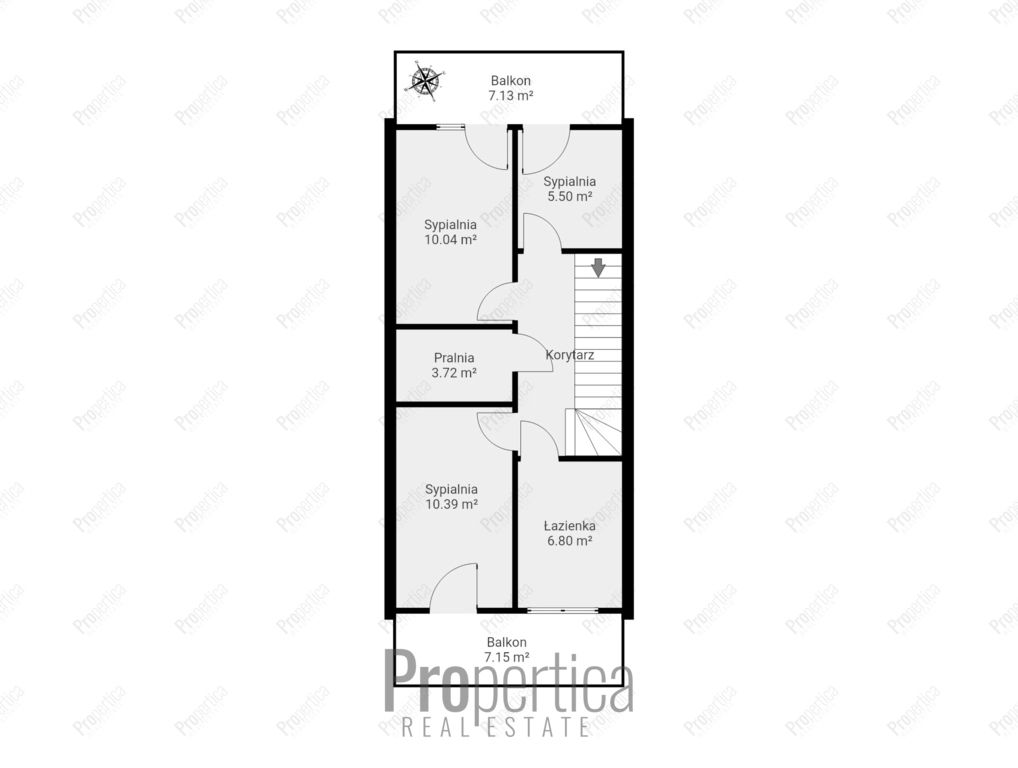 dom szeregowy, 4 pokoje Marki, ul. Królowej Marysieńki. Zdjęcie 19