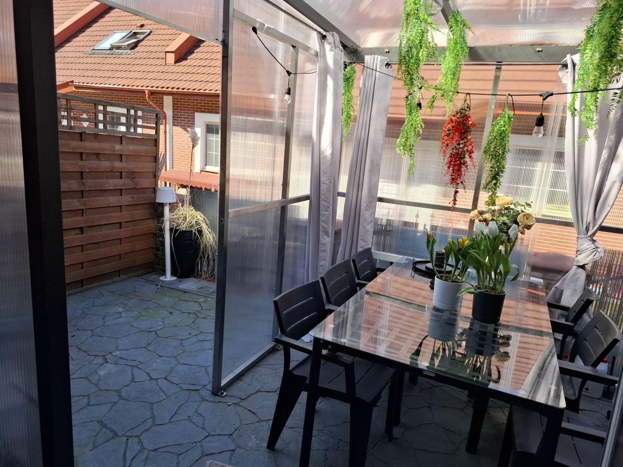 dom szeregowy, 4 pokoje Glincz Nowy Glińcz, ul. Wierzbowa. Zdjęcie 6