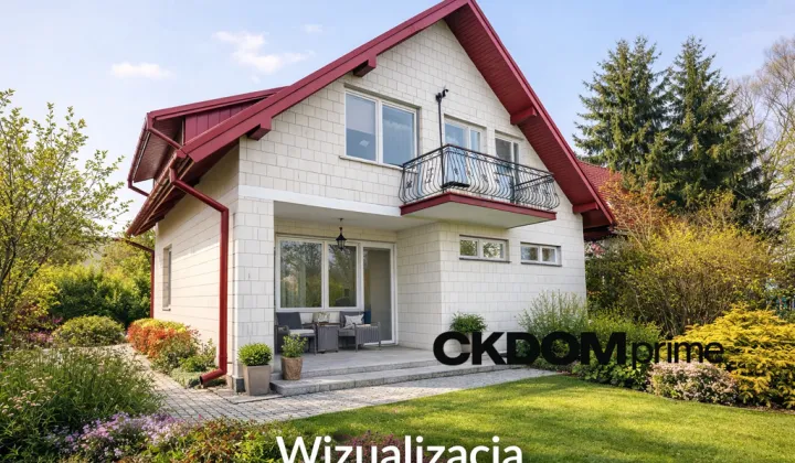 dom wolnostojący, 7 pokoi Pliskowola