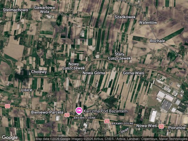 Działka rolna Nowa Górna. Zdjęcie 1