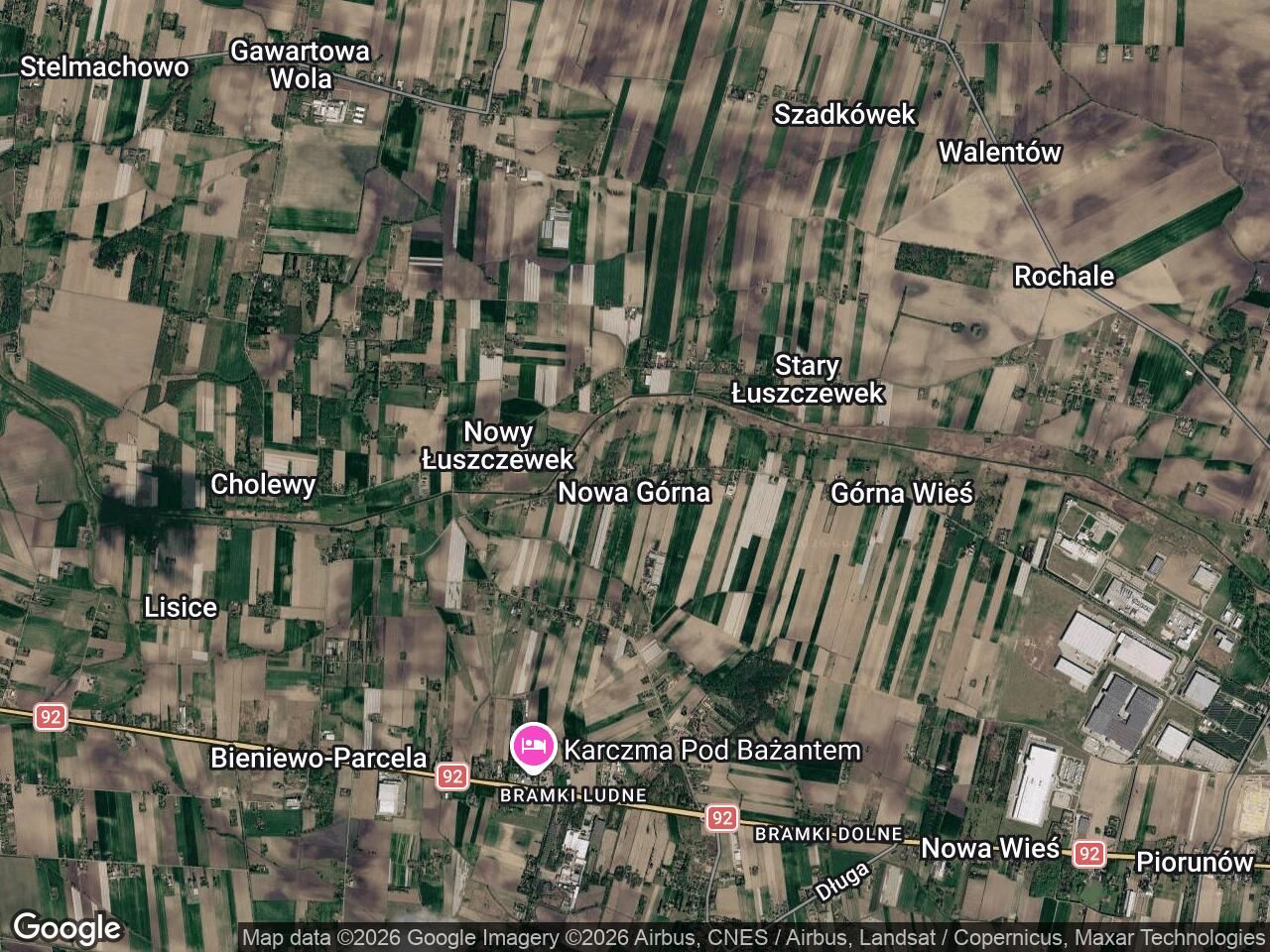 Działka rolna Nowa Górna. Zdjęcie 1