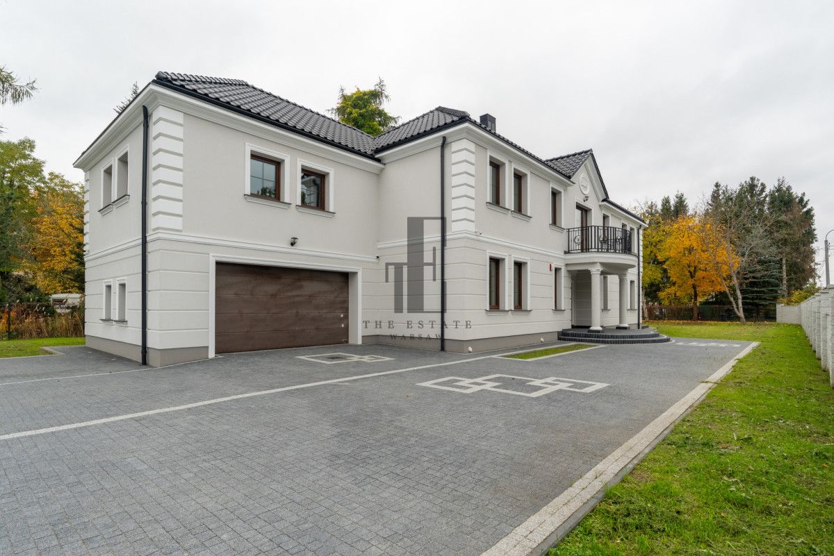dom wolnostojący, 9 pokoi Konstancin-Jeziorna, ul. Przyjacielska. Zdjęcie 4