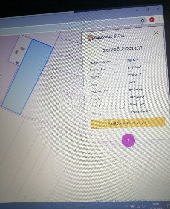 Działka inwestycyjna Pokaniewo-Kolonia. Zdjęcie 5