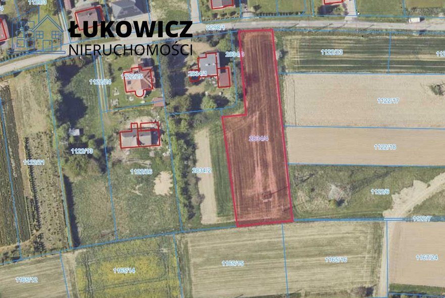 Działka budowlana Bielsko-Biała Komorowice Krakowskie. Zdjęcie 14