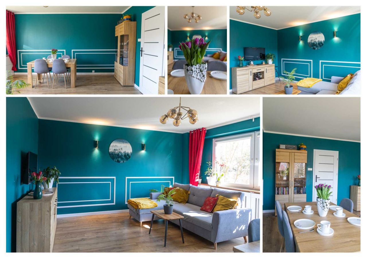 Mieszkanie 3-pokojowe Toruń, ul. Władysława Dziewulskiego