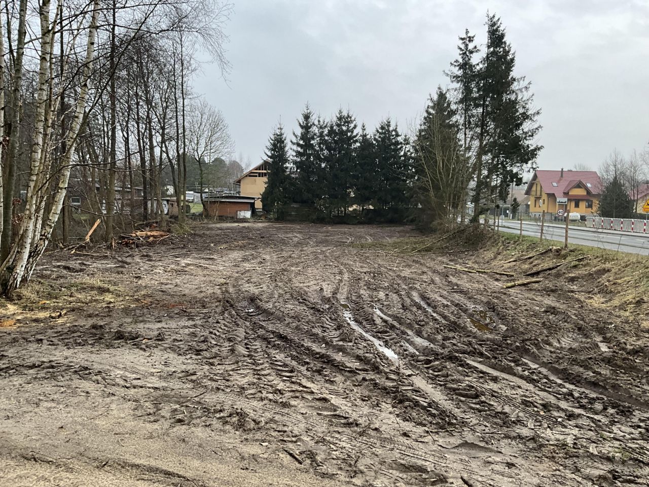 Działka inwestycyjna Kołczewo, ul. Bałtycka. Zdjęcie 2