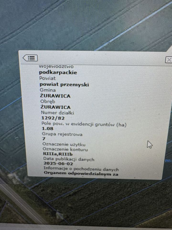 Działka rolna Żurawica Bażantarnia. Zdjęcie 5