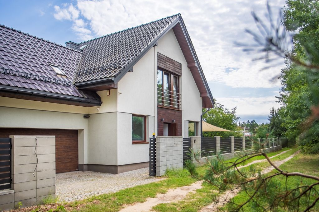 dom wolnostojący, 6 pokoi Michałów-Reginów, ul. Warszawska. Zdjęcie 14