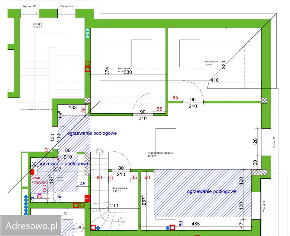 Mieszkanie 3-pokojowe Lublin Czechów, ul. Koncertowa. Zdjęcie 16