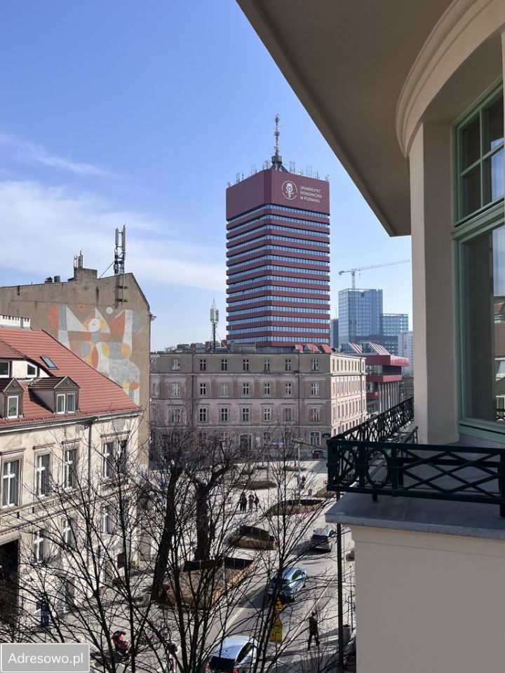 Mieszkanie 1-pokojowe Poznań Centrum, ul. Tadeusza Kościuszki. Zdjęcie 4