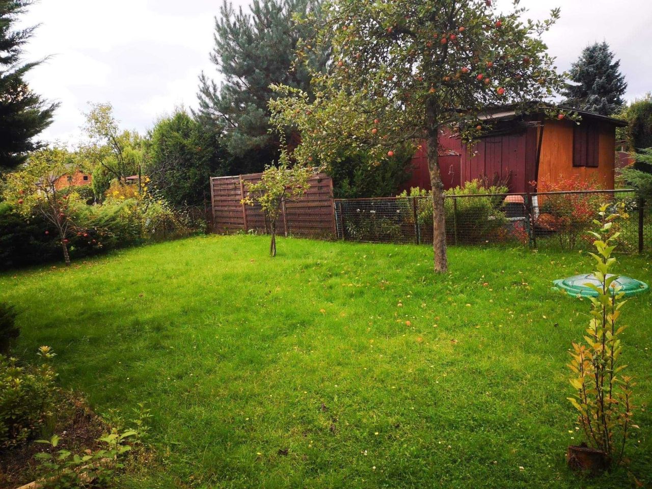 Działka rekreacyjna Katowice Ligota