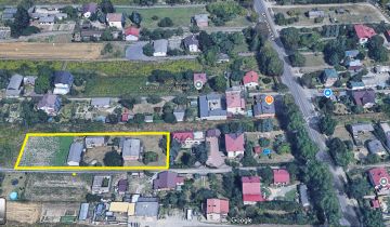 Działka budowlana Lublin Abramowice, ul. Abramowicka