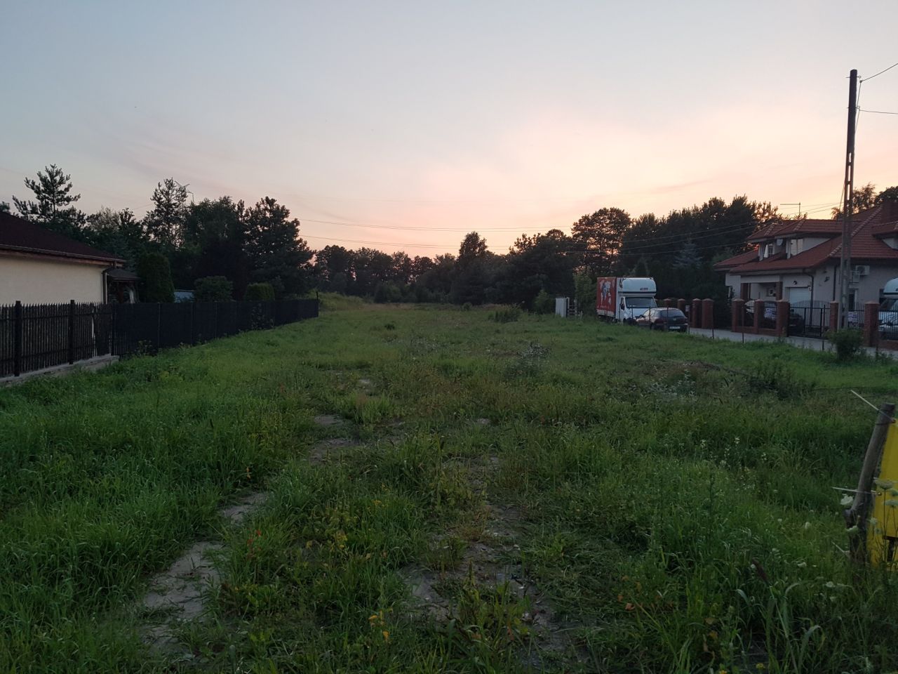 Działka budowlana Stanisławów Pierwszy, ul. Słoneczna. Zdjęcie 4