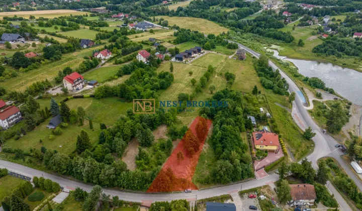 Działka budowlana Mucharz