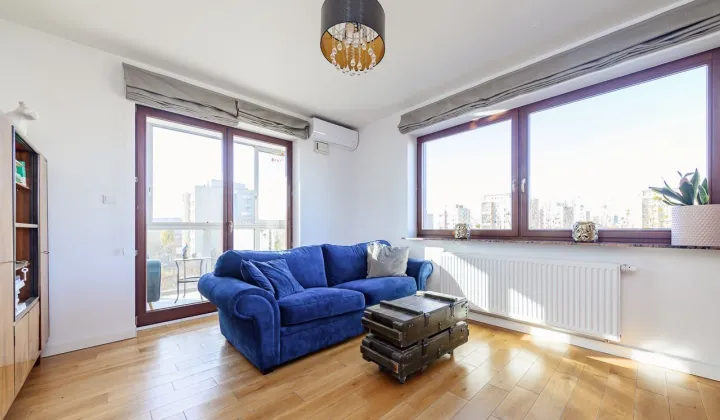 Mieszkanie 2-pokojowe Warszawa Stegny, ul. św. Bonifacego